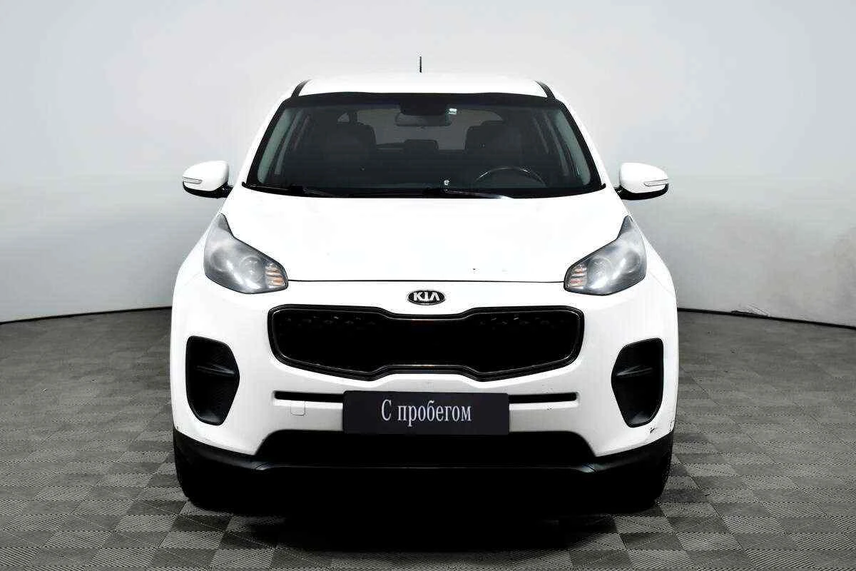 KIA Sportage, Белый, 2016, Механическая, 150 л.с., цена от 1 160 000 руб.