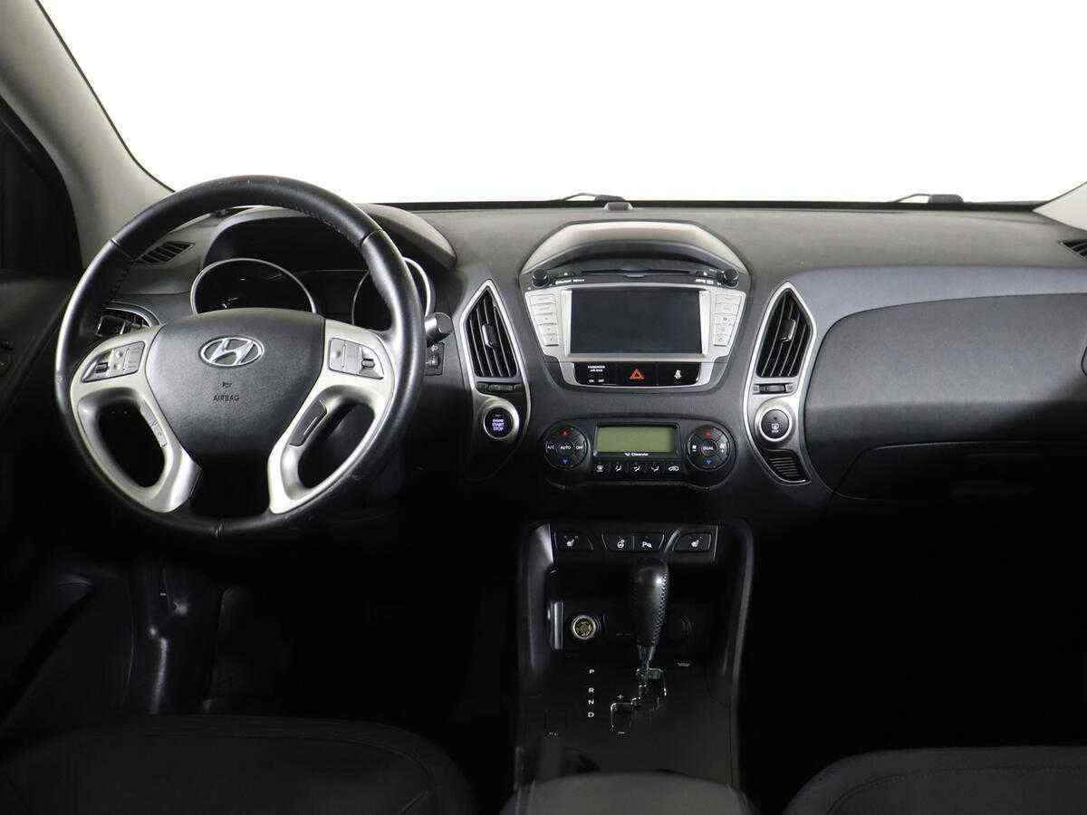 Hyundai ix35, Черный, 2012, Автоматическая, 150 л.с., цена от 735 000 руб.
