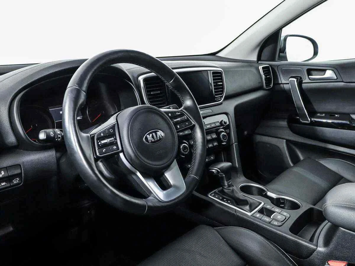 KIA Sportage, Серый, 2021, Автоматическая, 184 л.с., цена от 2 011 000 руб.