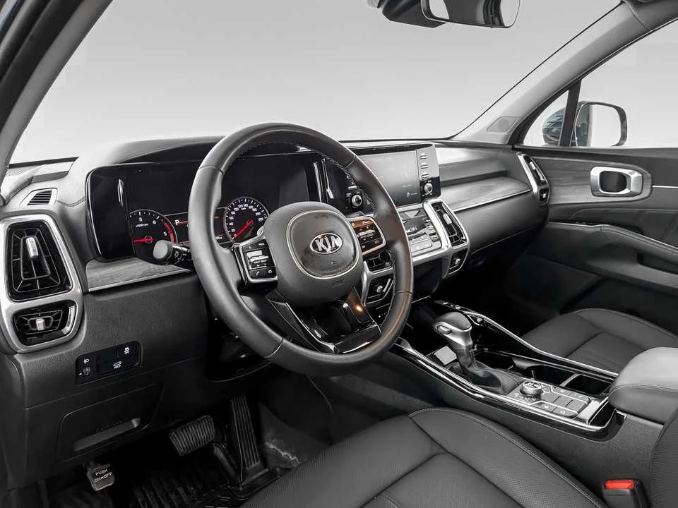 KIA SORENTO, Черный, 2021, Автоматическая, 180 л.с., цена от 2 080 000 руб.
