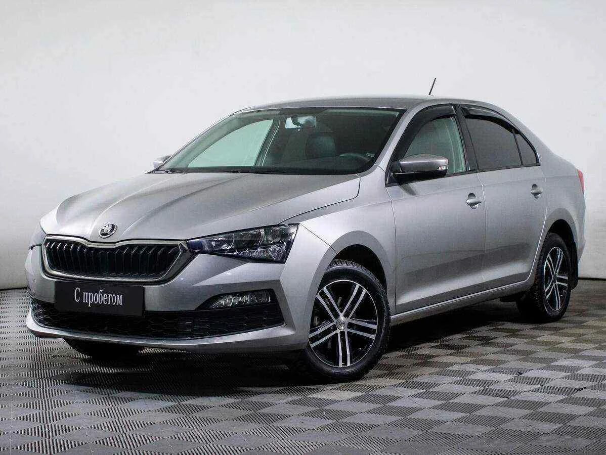 Skoda Rapid, Серый, 2020, Механическая, 90 л.с., цена от 817 000 руб.