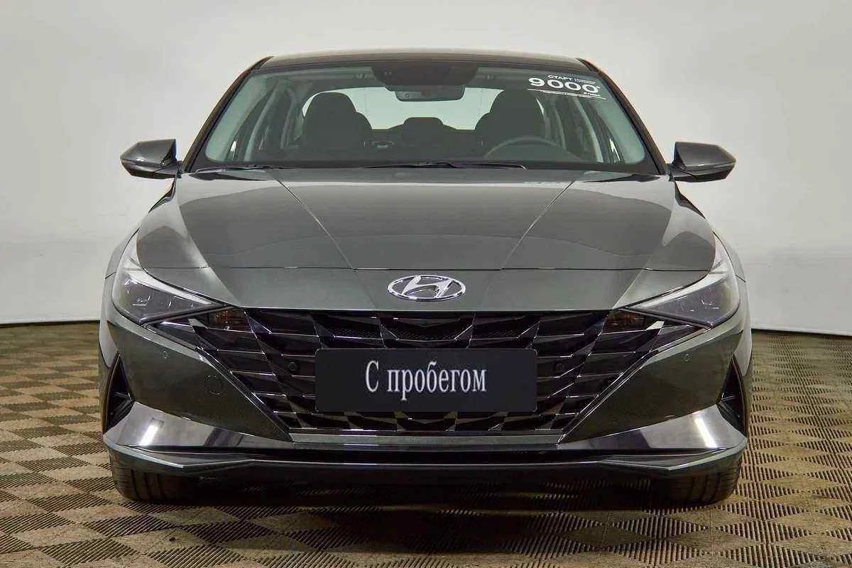 Hyundai Elantra, Зеленый, 2022, Автоматическая, 150 л.с., цена от 2 177 000 руб.