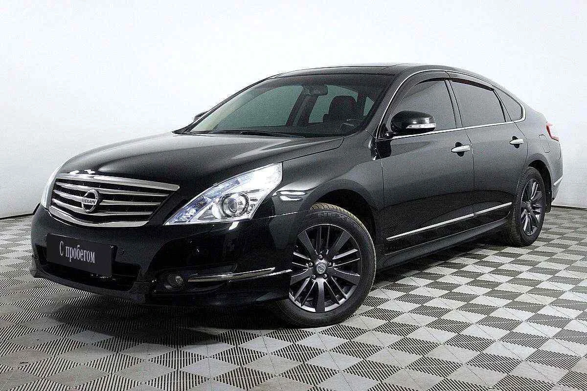 Nissan Teana, Черный, 2013, Вариатор, 249 л.с., цена от 596 600 руб.