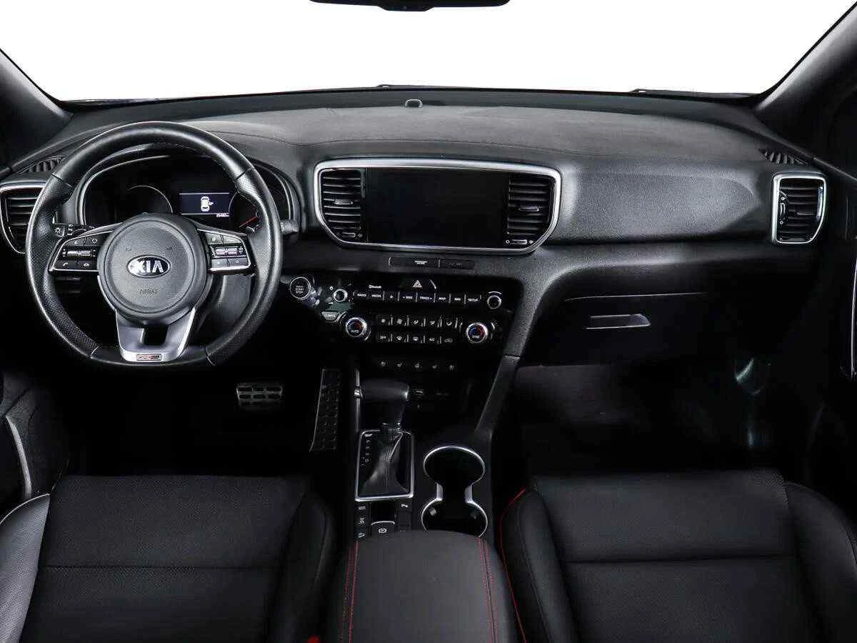 KIA Sportage, Черный, 2021, Автоматическая, 184 л.с., цена от 2 117 800 руб.