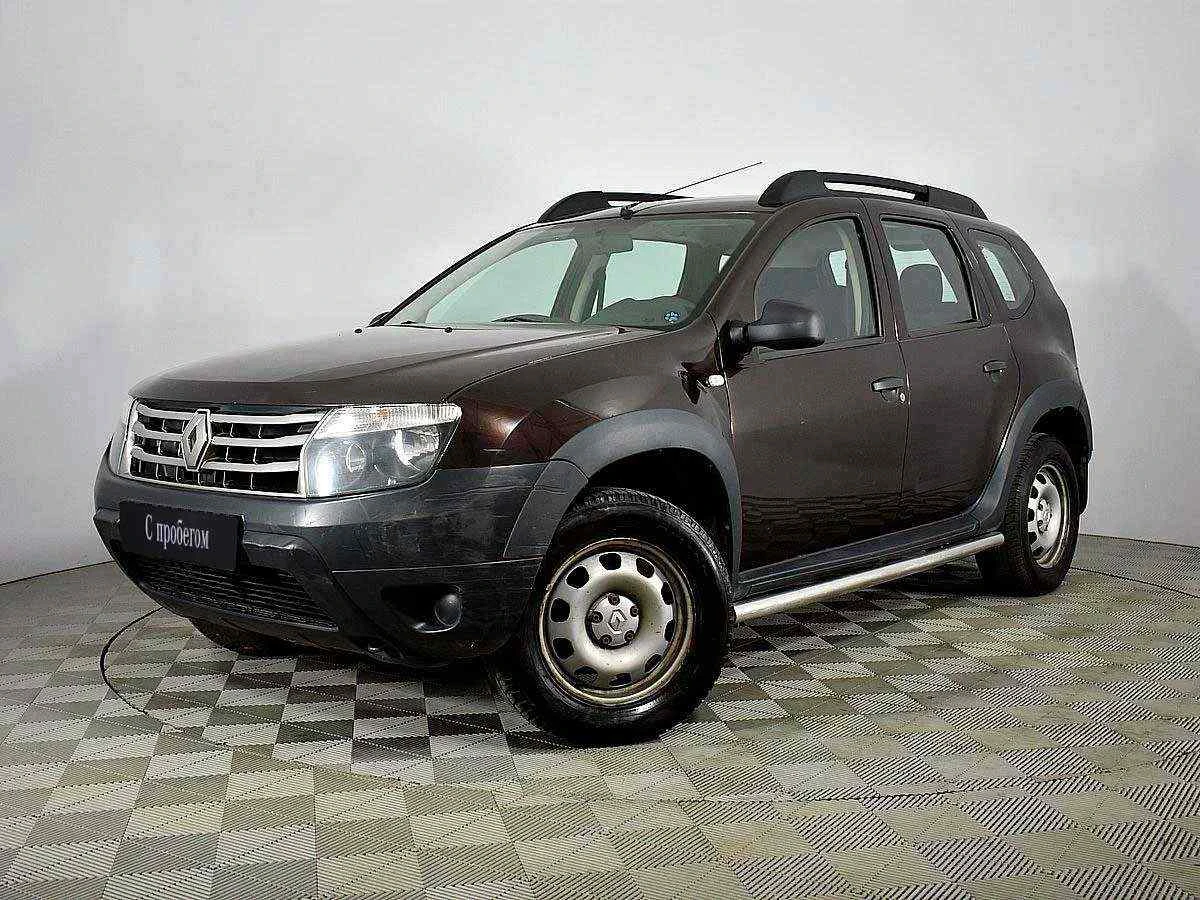 Renault Duster, Коричневый, 2014, Механическая, 102 л.с., цена от 730 000 руб.