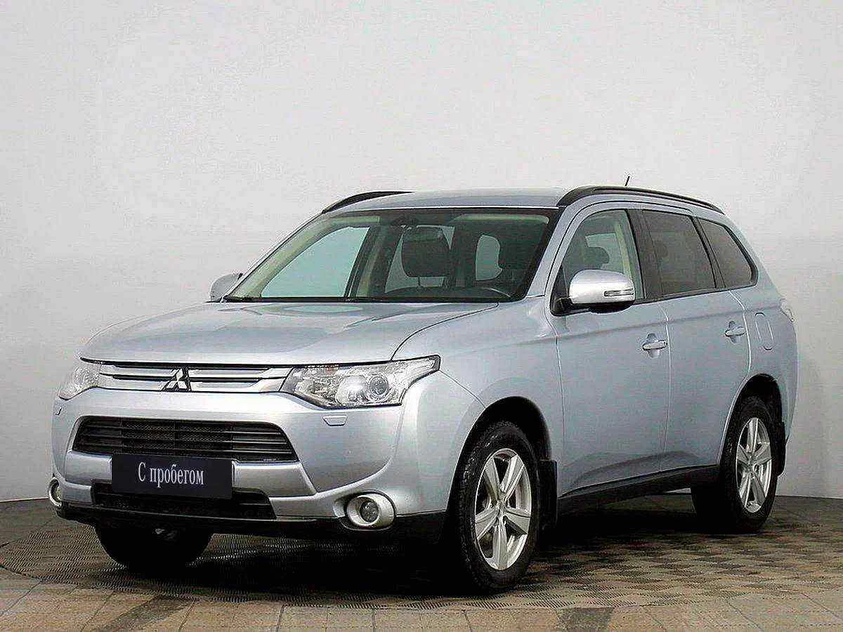 Mitsubishi Outlander, Серебряный, 2012, Вариатор, 167 л.с., цена от 747 000 руб.