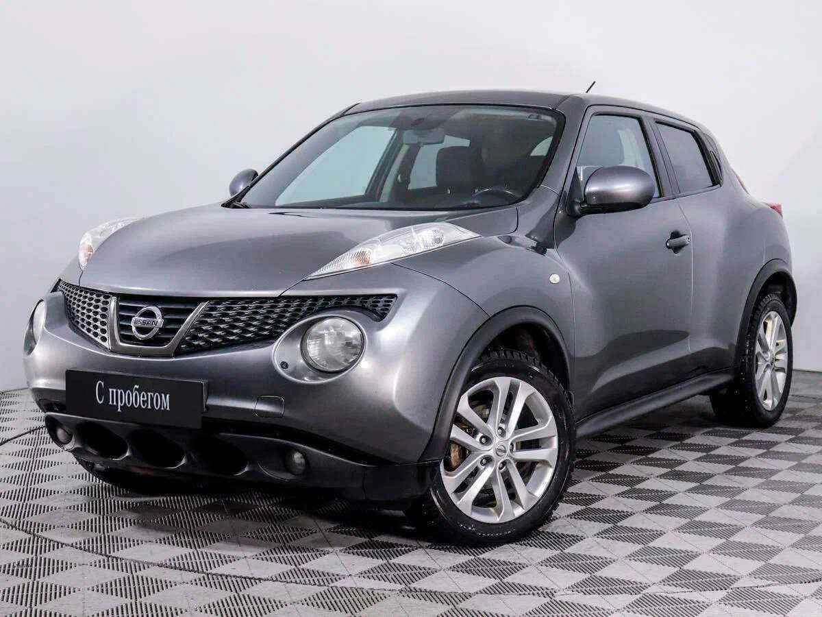 Nissan Juke, Серый, 2012, Вариатор, 117 л.с., цена от 452 000 руб.