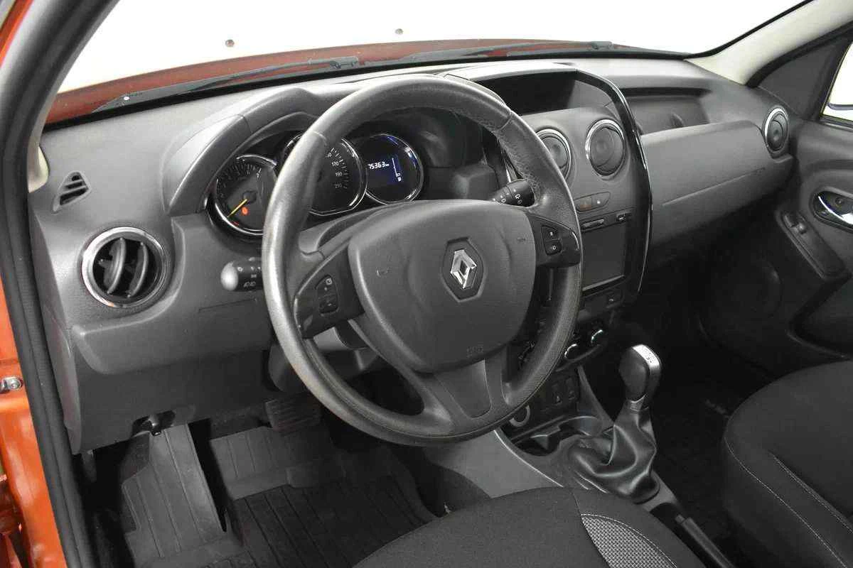 Renault Duster, Оранжевый, 2018, Автоматическая, 143 л.с., цена от 1 191 000 руб.