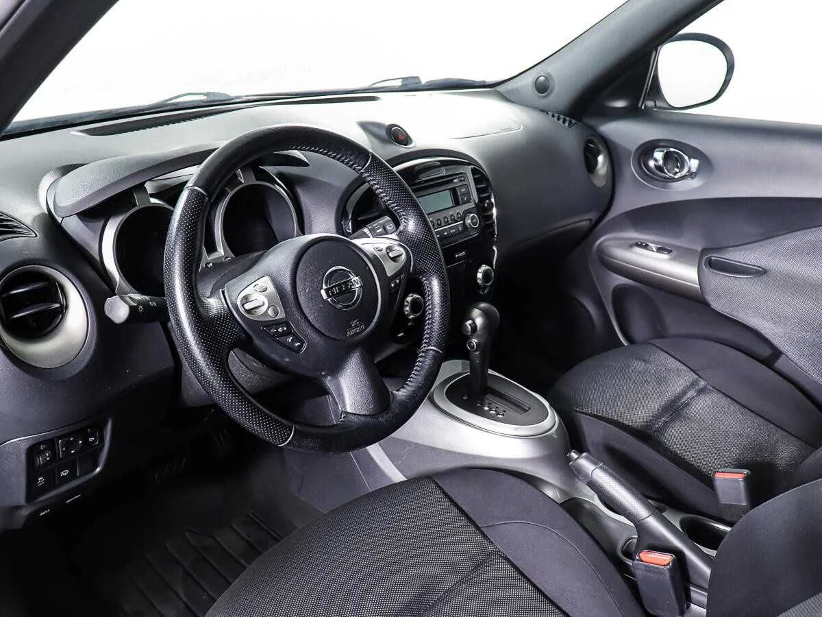 NISSAN JUKE, Белый, 2014, Вариатор, 117 л.с., цена от 798 400 руб.