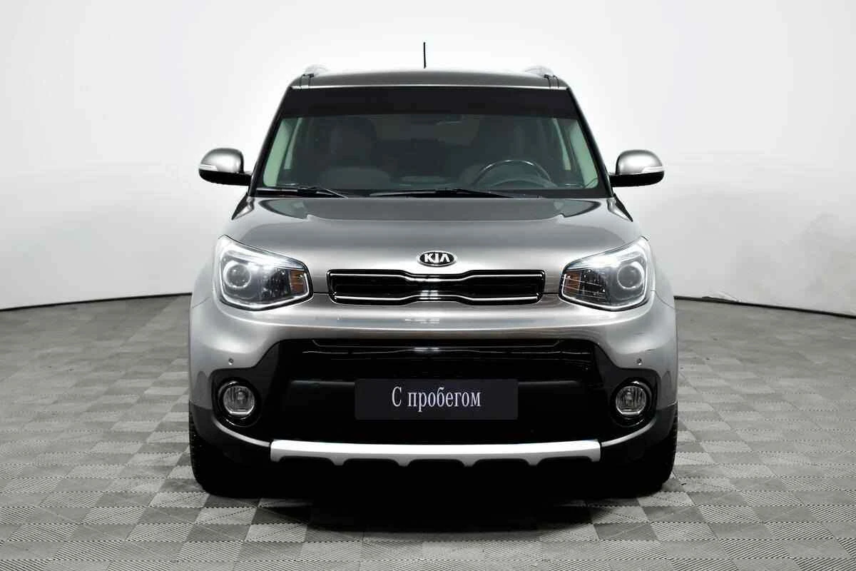 KIA Soul, Серебряный, 2018, Автоматическая, 150 л.с., цена от 1 120 000 руб.