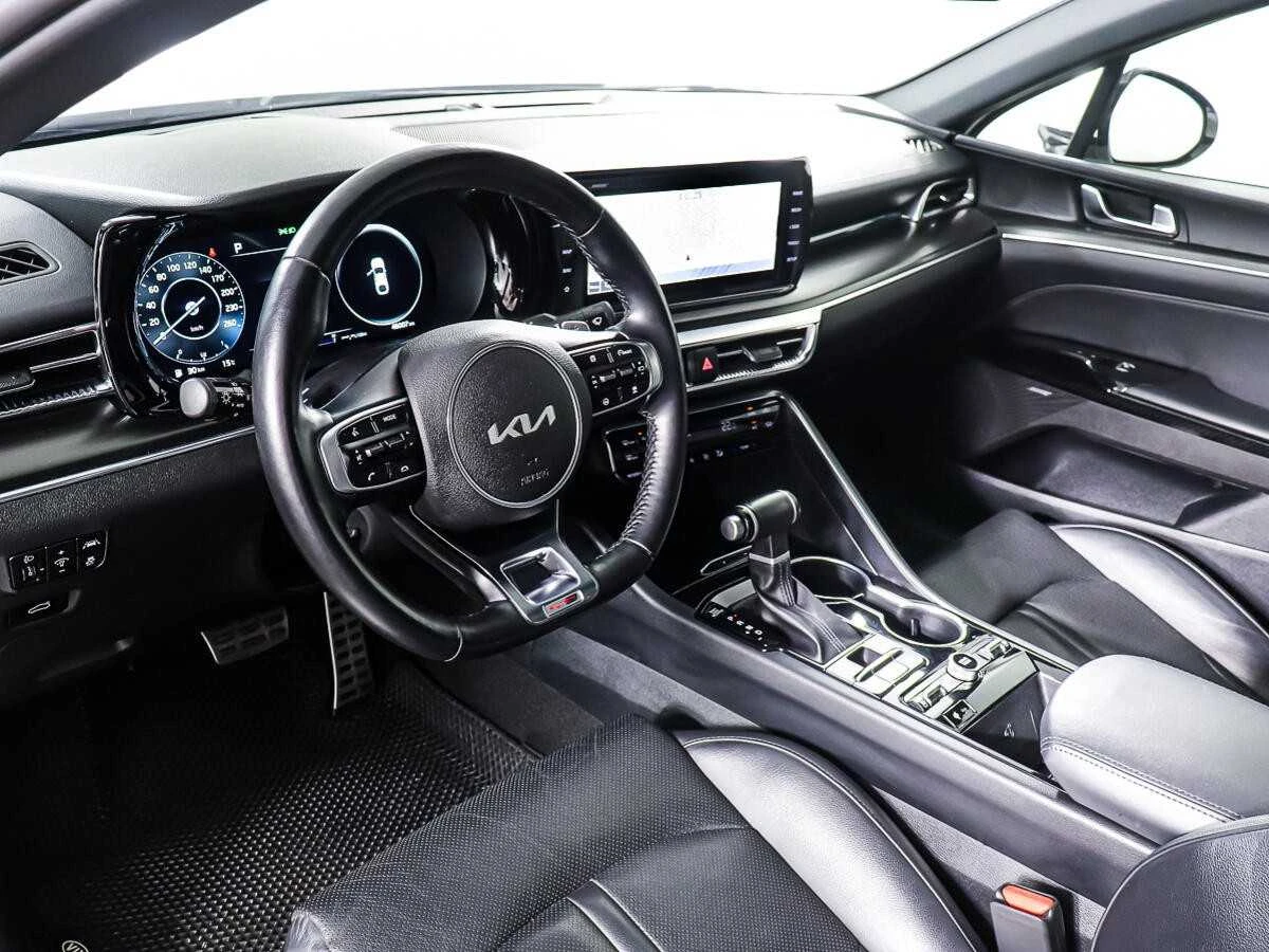 KIA K5, Белый, 2022, Автоматическая, 194 л.с., цена от 2 256 000 руб.