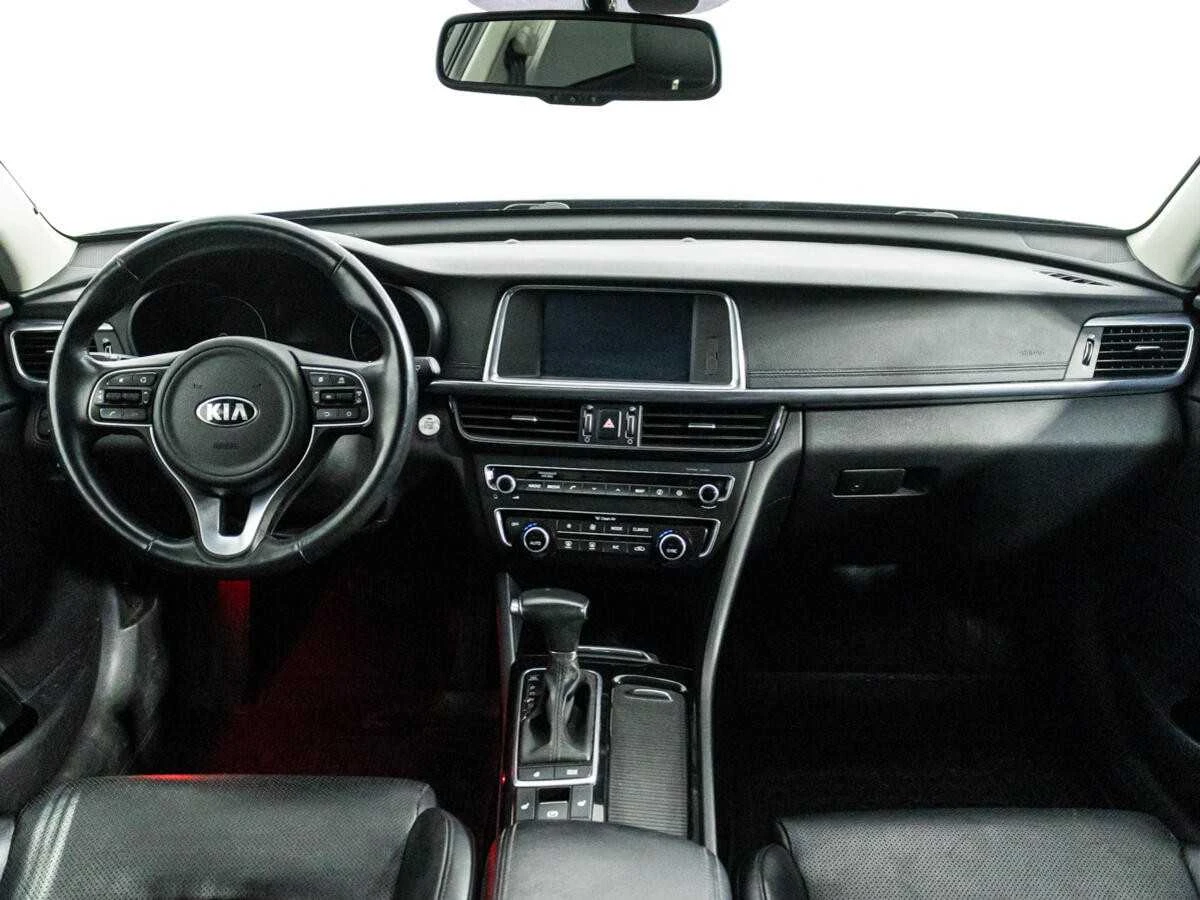 KIA OPTIMA, Черный, 2016, Автоматическая, 188 л.с., цена от 1 184 000 руб.
