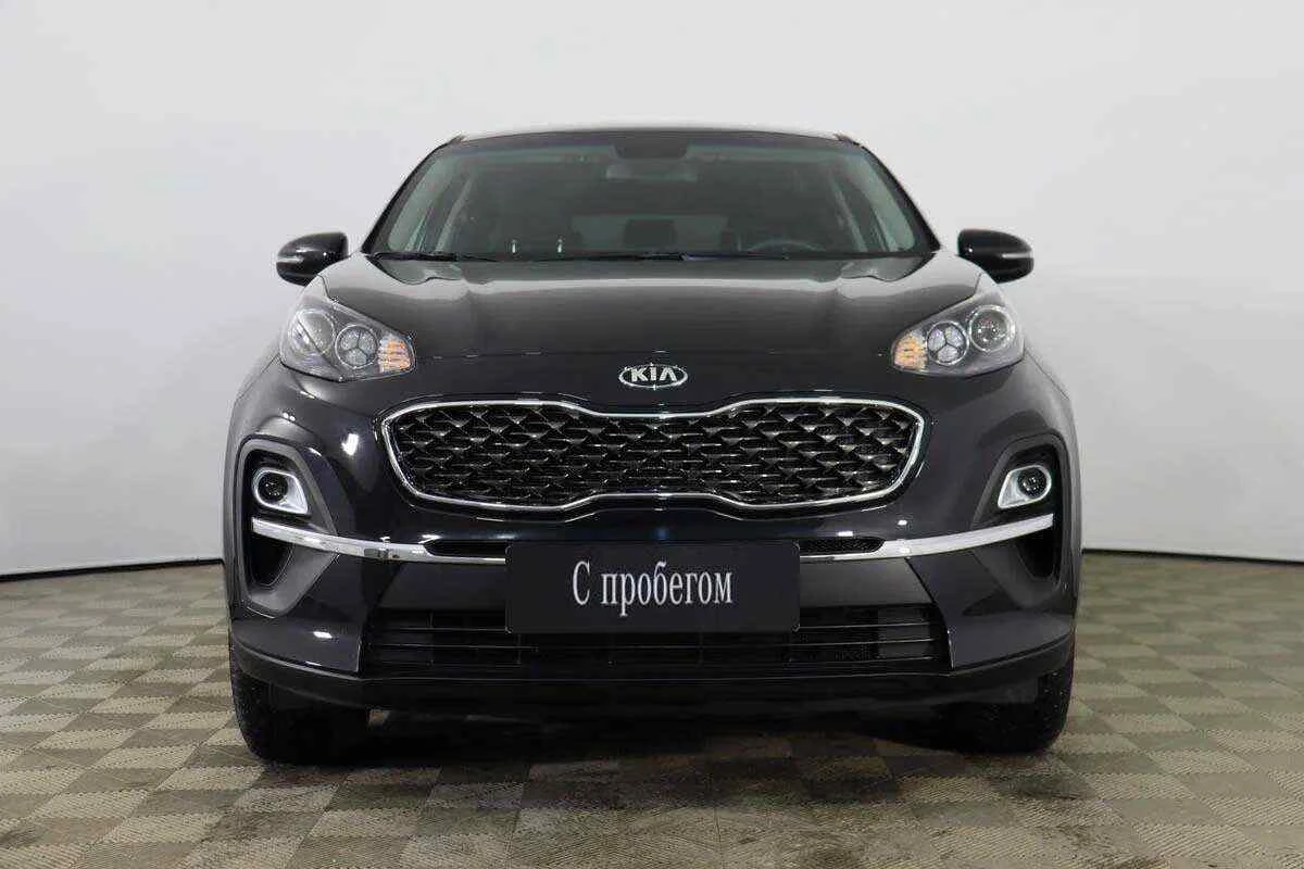 KIA Sportage, Черный, 2021, Автоматическая, 150 л.с., цена от 2 007 800 руб.