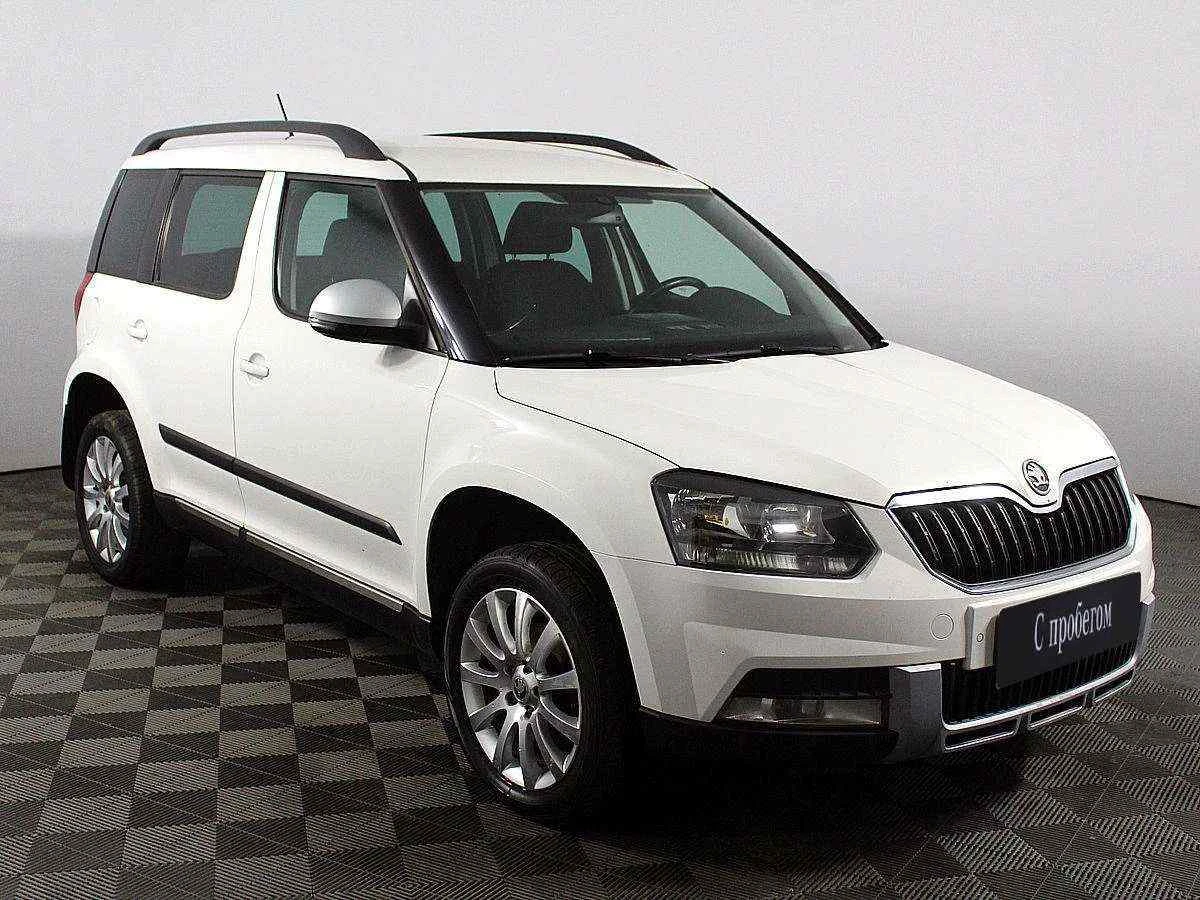 Skoda Yeti, Белый, 2014, Робот, 152 л.с., цена от 889 000 руб.