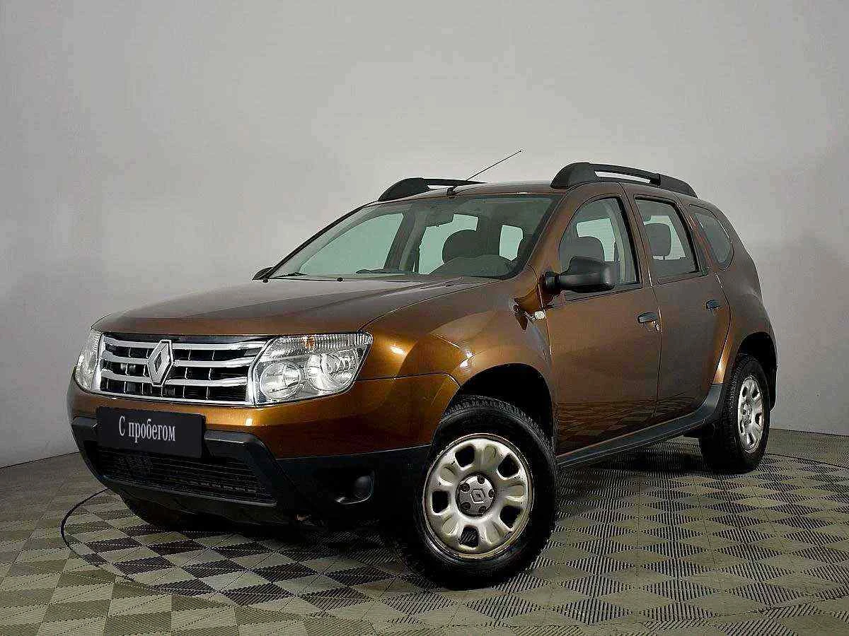 Renault Duster, Коричневый, 2013, Механическая, 102 л.с., цена от 506 000 руб.