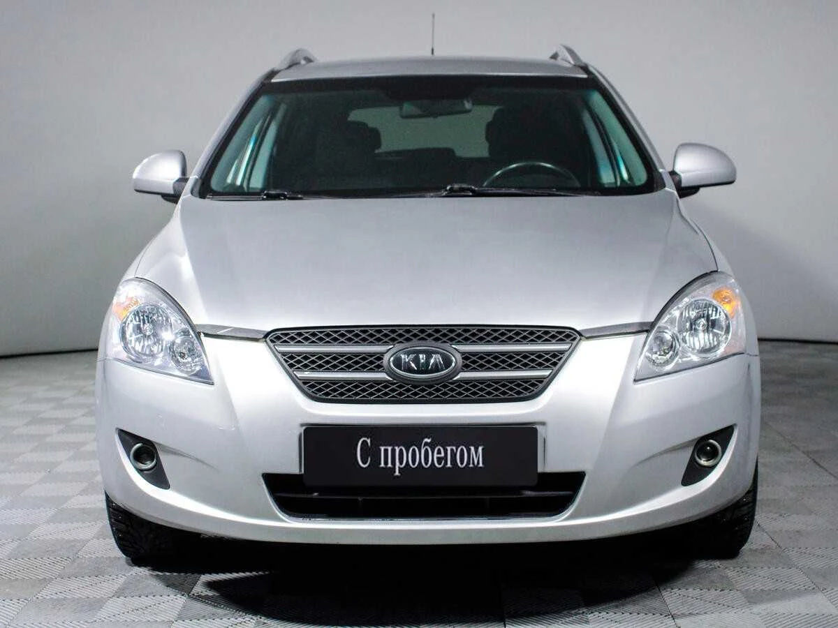 KIA CEED, Серебряный, 2009, Автоматическая, 122 л.с., цена от 496 000 руб.