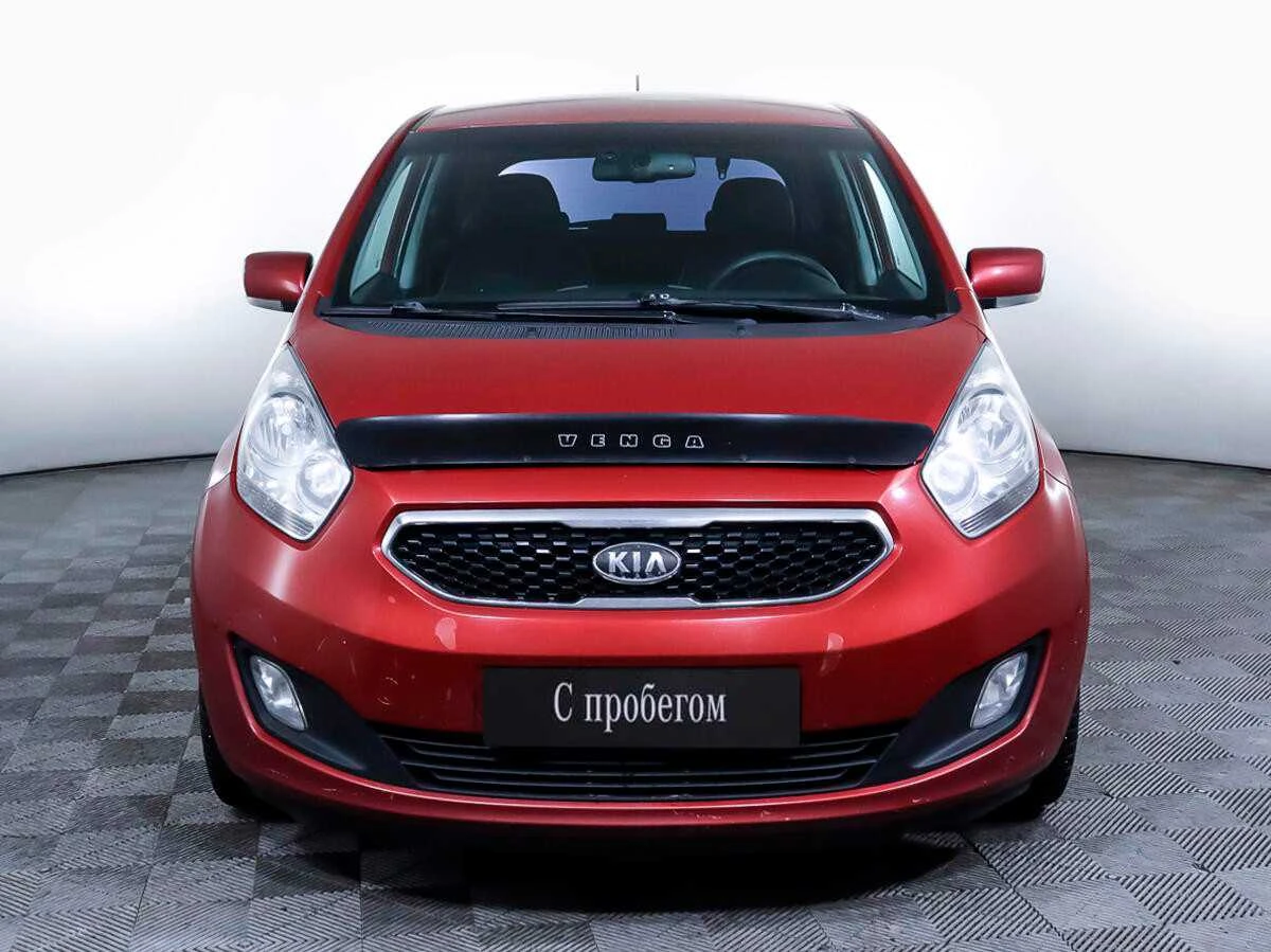 KIA VENGA, Красный, 2012, Автоматическая, 125 л.с., цена от 584 000 руб.