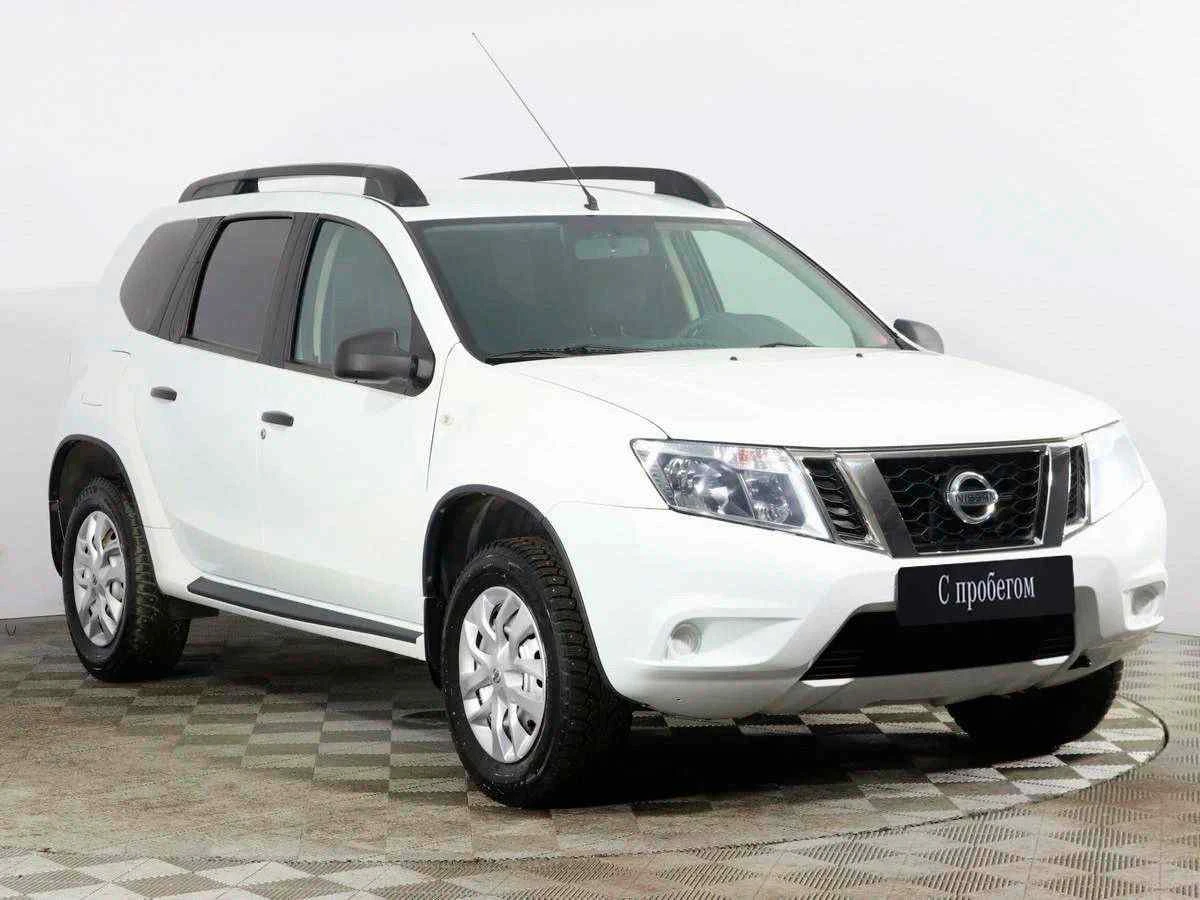 Nissan Terrano, Белый, 2016, Механическая, 114 л.с., цена от 703 000 руб.