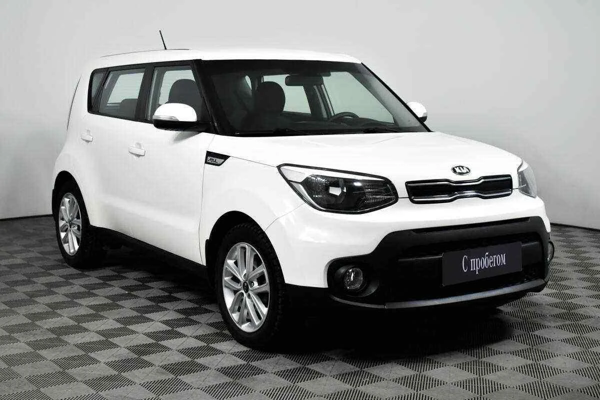 KIA Soul, Белый, 2017, Автоматическая, 128 л.с., цена от 959 000 руб.