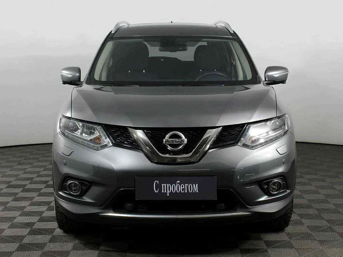 Nissan X-Trail, Серебряный, 2017, Вариатор, 171 л.с., цена от 1 236 100 руб.