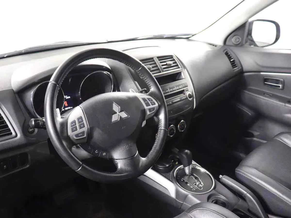 Mitsubishi ASX, Синий, 2012, Вариатор, 140 л.с., цена от 476 000 руб.
