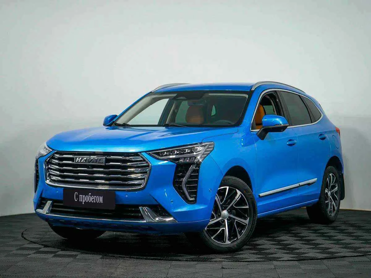 Haval Jolion, Голубой, 2021, Робот, 150 л.с., цена от 1 465 000 руб.