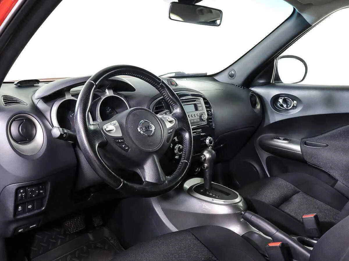 Nissan Juke, Красный, 2013, Вариатор, 117 л.с., цена от 489 000 руб.