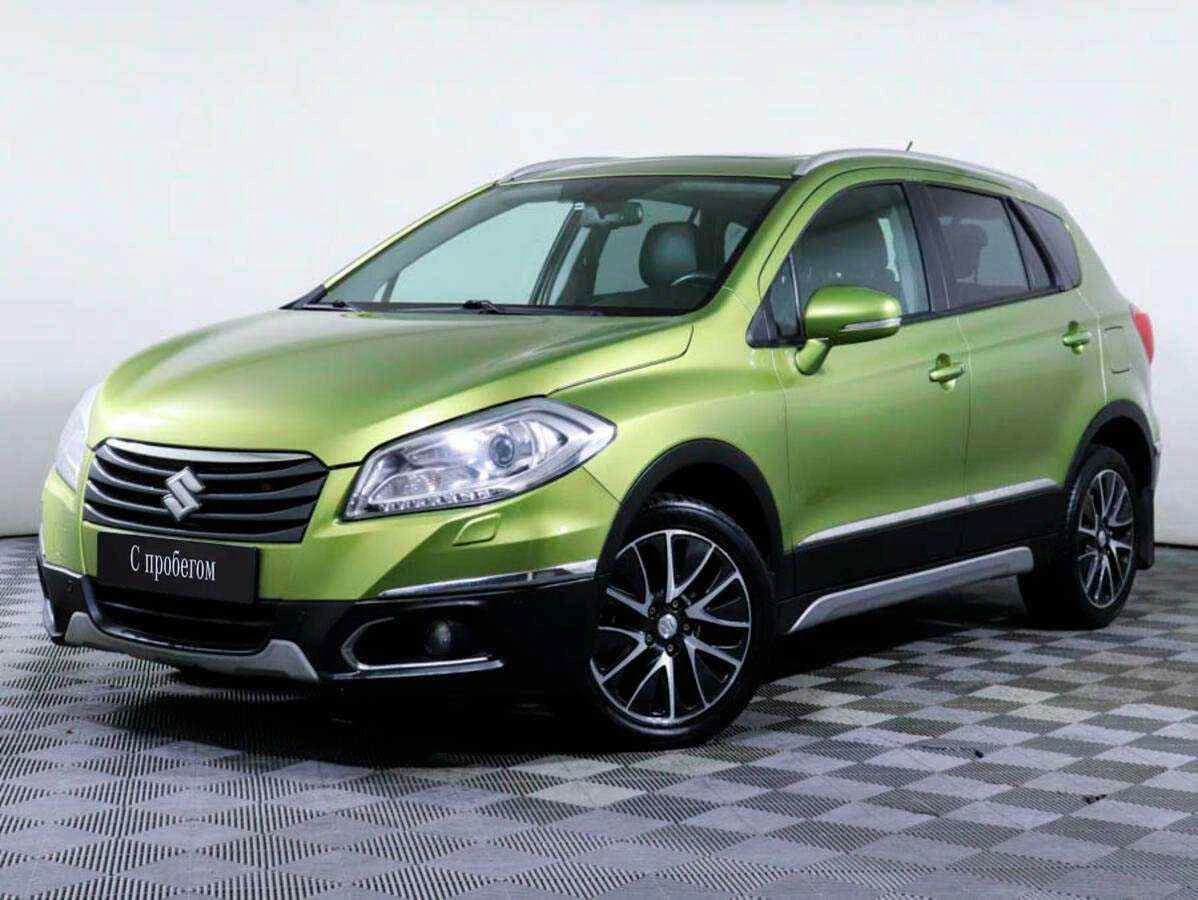 Suzuki SX4, Зеленый, 2014, Вариатор, 117 л.с., цена от 570 000 руб.