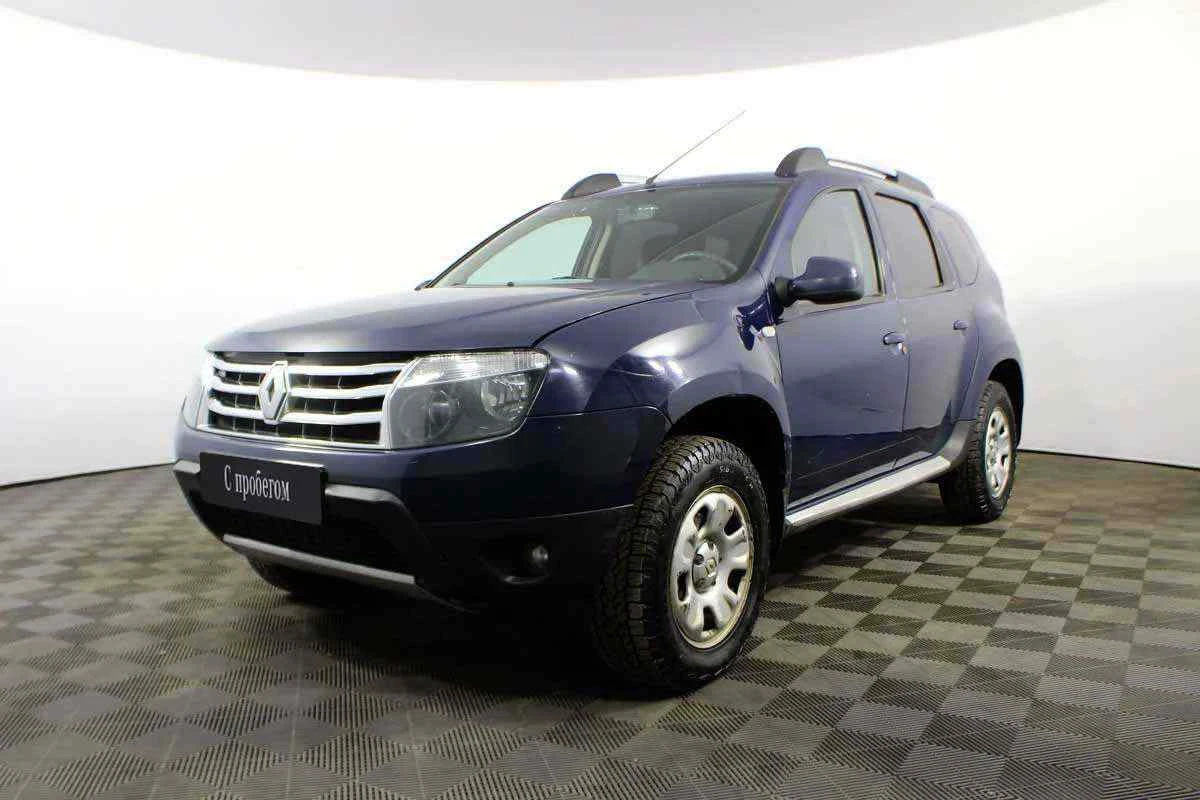 Renault Duster, Синий, 2013, Механическая, 135 л.с., цена от 563 000 руб.