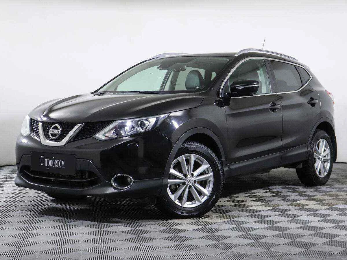 Nissan Qashqai, Черный, 2018, Вариатор, 144 л.с., цена от 1 137 000 руб.