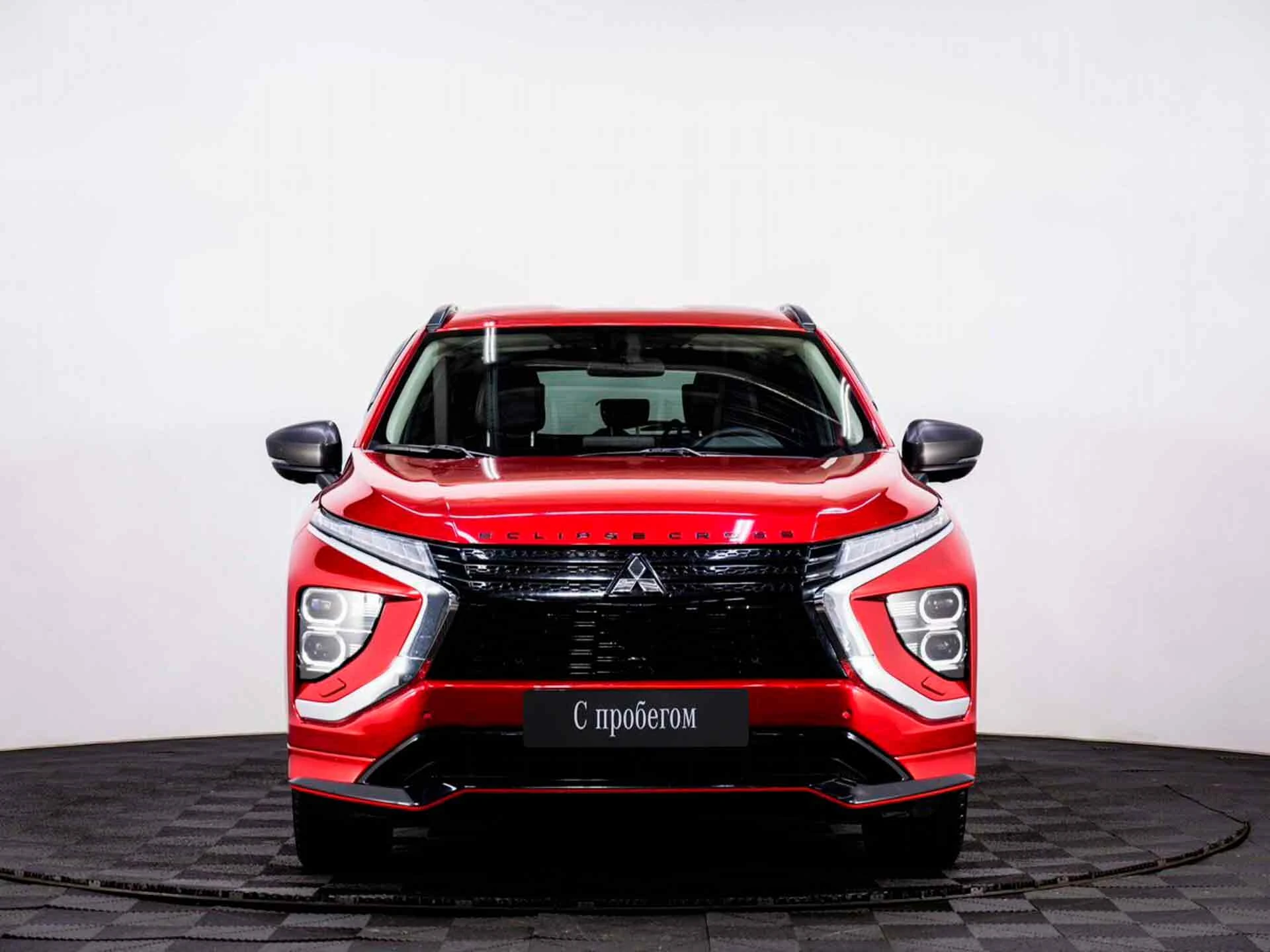 MITSUBISHI ECLIPSE-CROSS, Красный, 2021, Вариатор, 150 л.с., цена от 1 552 000 руб.