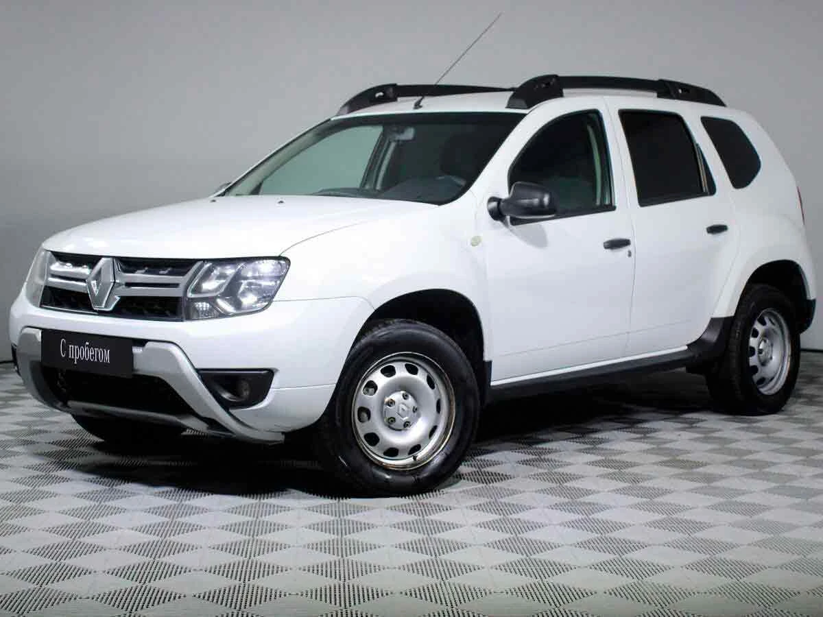 RENAULT DUSTER, Белый, 2018, Автоматическая, 143 л.с., цена от 828 800 руб.