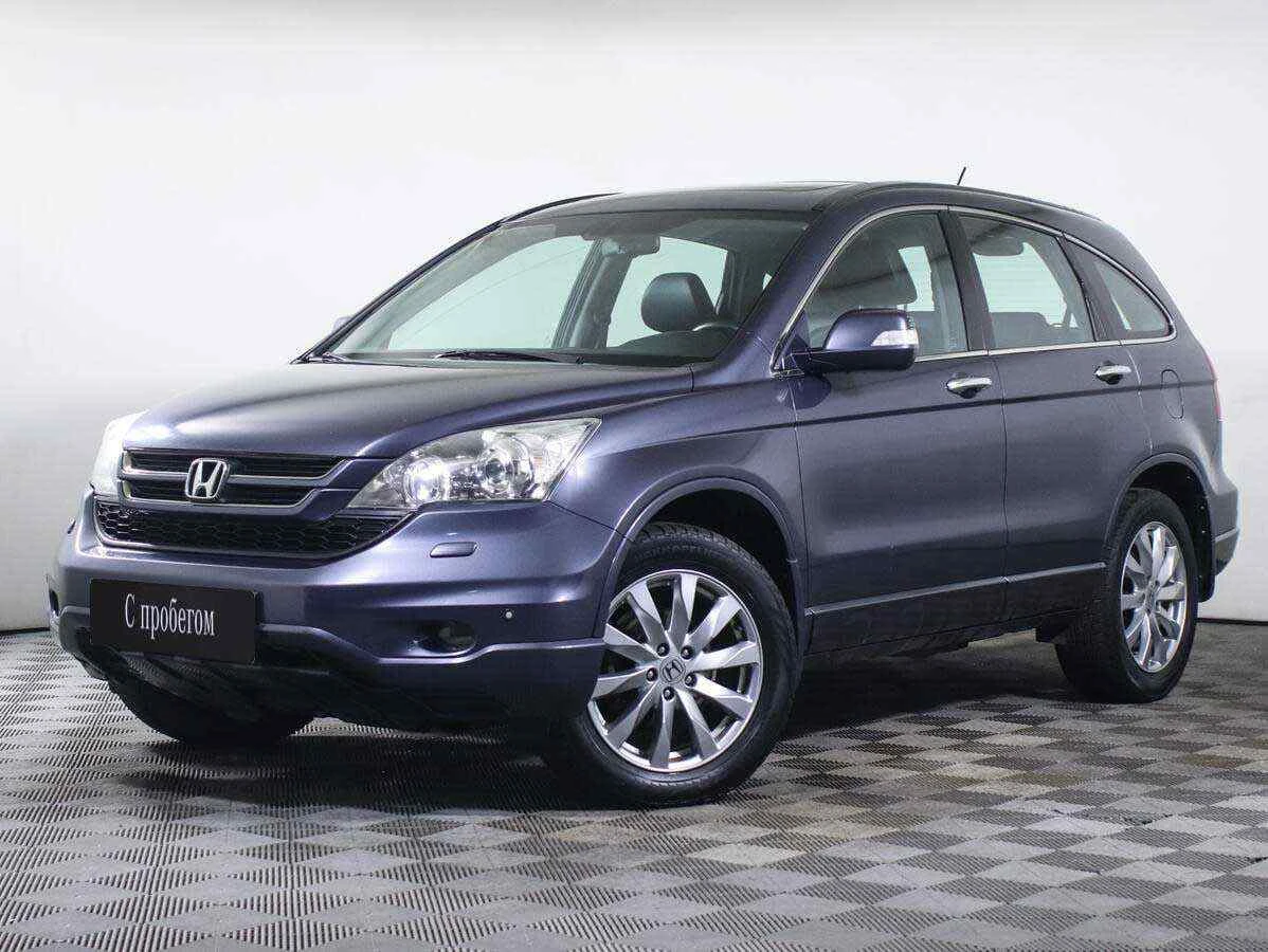 Honda CR-V, Серый, 2011, Автоматическая, 182 л.с., цена от 1 050 000 руб.