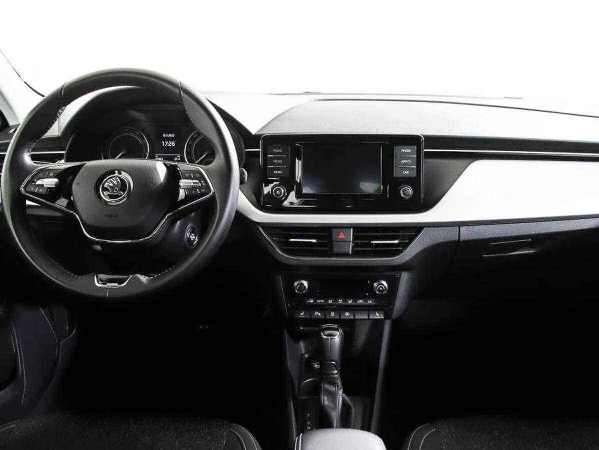 Skoda Rapid, Белый, 2020, Автоматическая, 110 л.с., цена от 830 000 руб.