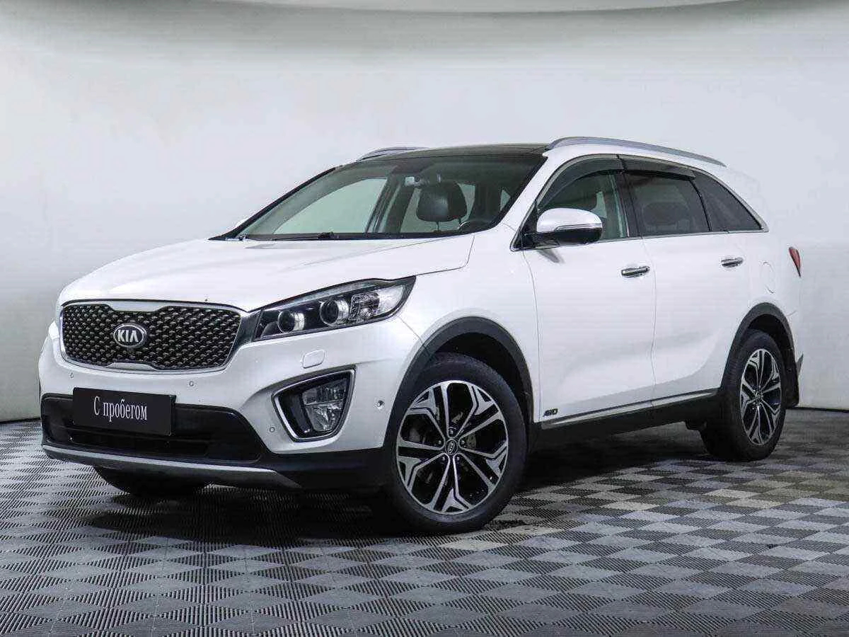 KIA Sorento Prime, Белый, 2015, Автоматическая, 200 л.с., цена от 1 695 000 руб.