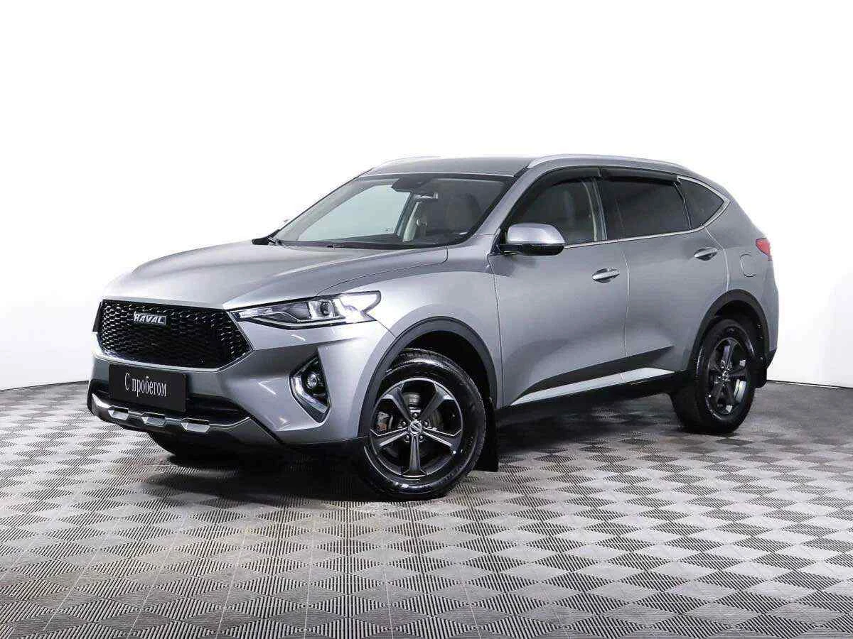 Haval F7, Серый, 2019, Робот, 150 л.с., цена от 1 376 000 руб.