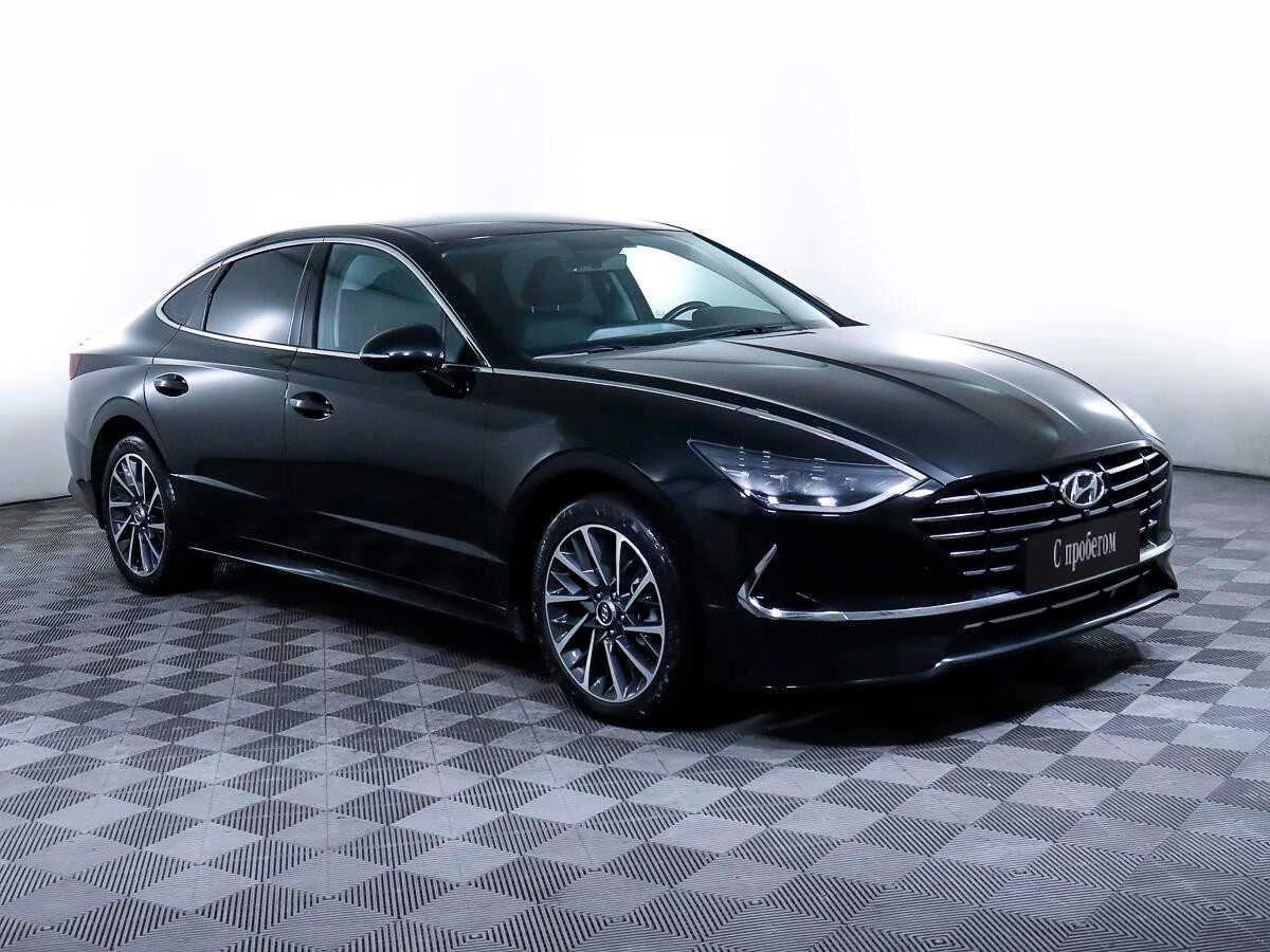 HYUNDAI SONATA, Черный, 2020, Автоматическая, 180 л.с., цена от 1 664 000 руб.