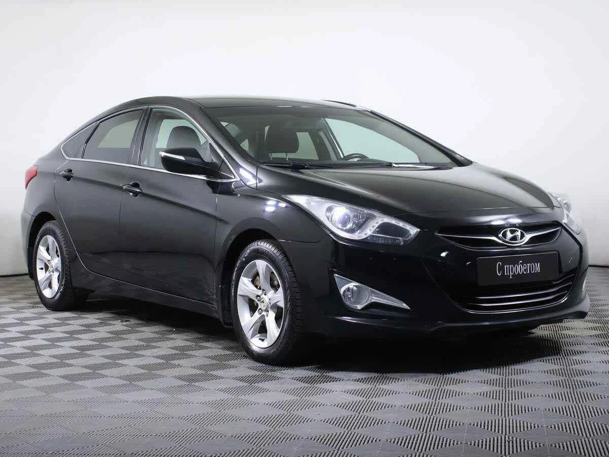 Hyundai i40, Черный, 2012, Механическая, 150 л.с., цена от 549 000 руб.