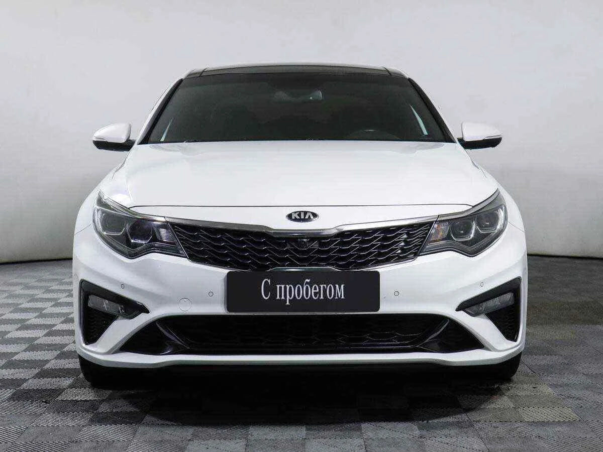 KIA Optima, Белый, 2018, Автоматическая, 188 л.с., цена от 1 415 000 руб.