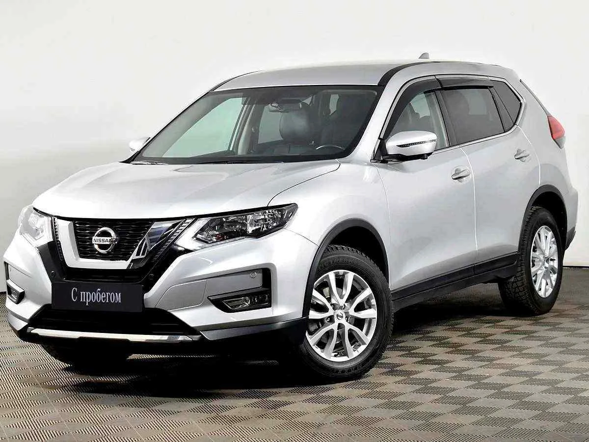 Nissan X-Trail, Серебряный, 2018, Вариатор, 171 л.с., цена от 1 470 000 руб.