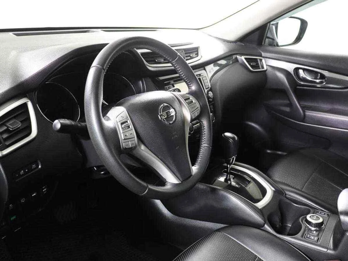 Nissan X-Trail, Черный, 2016, Вариатор, 144 л.с., цена от 1 389 000 руб.