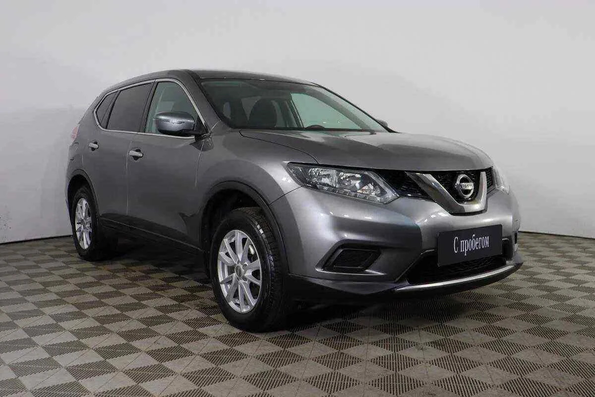 Nissan X-Trail, Серый, 2018, Механическая, 144 л.с., цена от 1 303 100 руб.