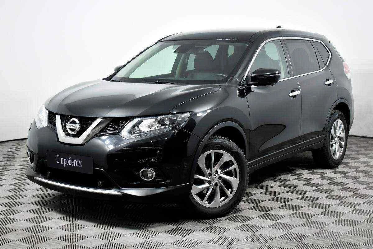 Nissan X-Trail, Черный, 2019, Вариатор, 171 л.с., цена от 1 745 000 руб.