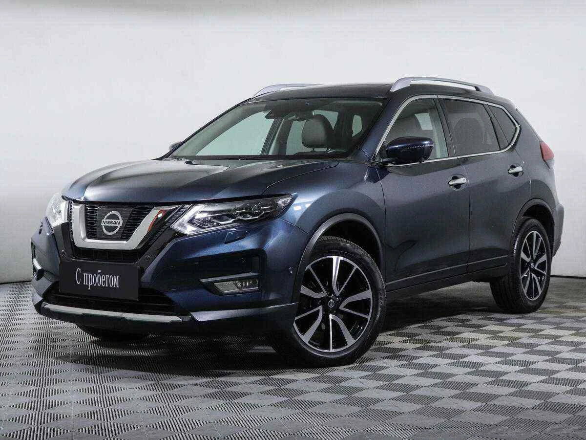 Nissan X-Trail, Синий, 2021, Вариатор, 171 л.с., цена от 2 279 000 руб.
