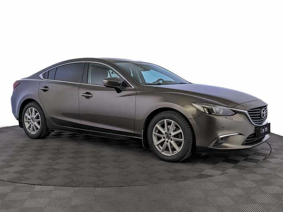 MAZDA 6, Коричневый, 2016, Автоматическая, 192 л.с., цена от 1 280 000 руб.