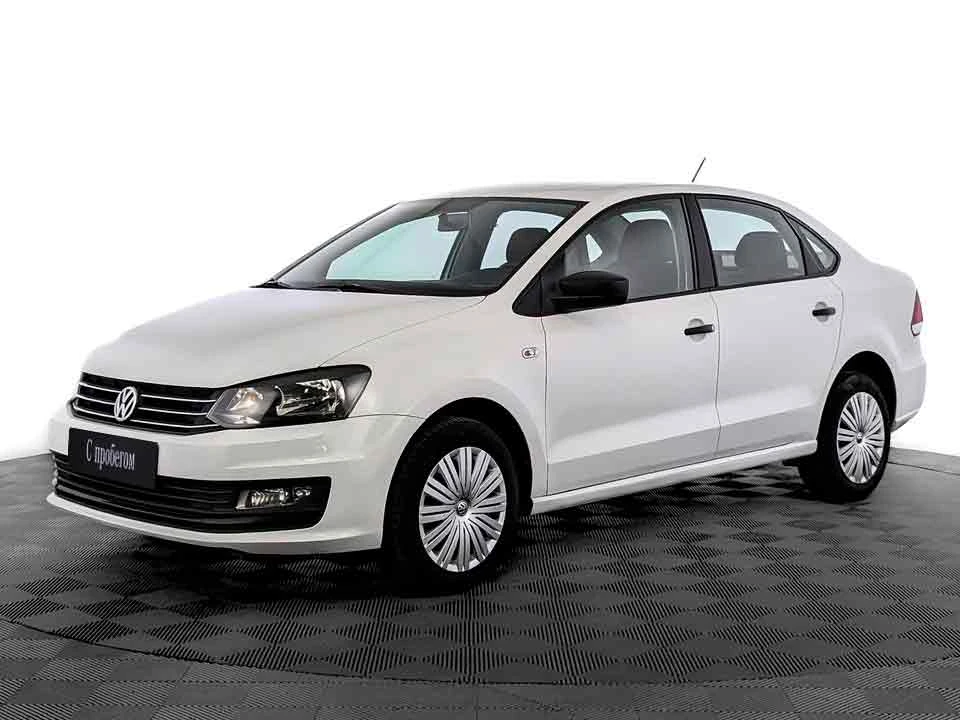 VOLKSWAGEN POLO, Белый, 2018, Автоматическая, 110 л.с., цена от 736 000 руб.