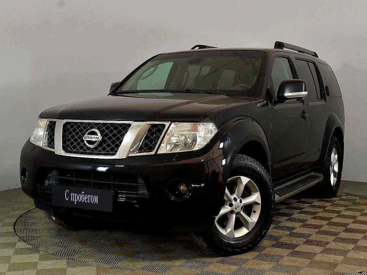Nissan Pathfinder, Черный, 2011, Механическая, 190 л.с., цена от 1 113 000 руб.
