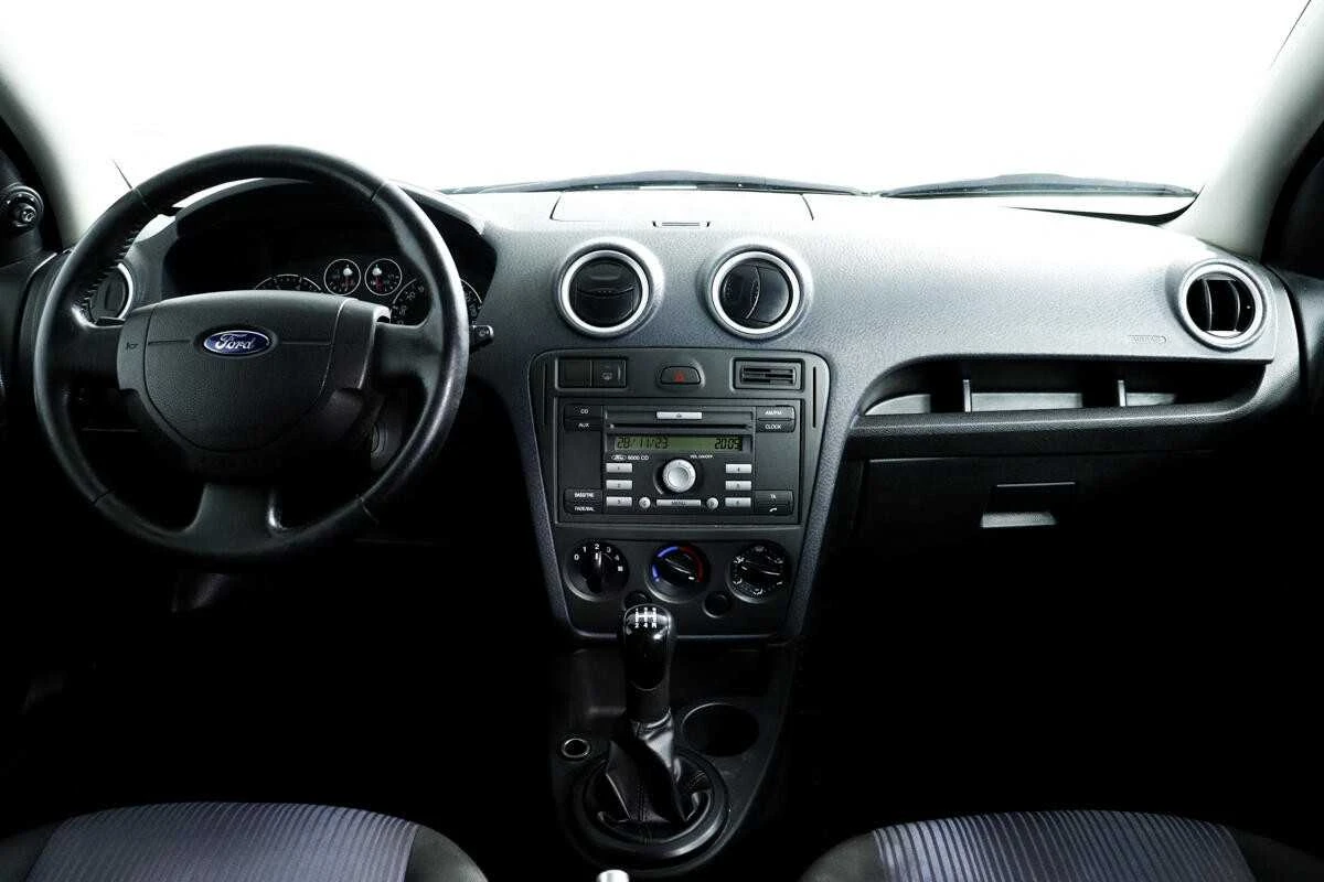 FORD FUSION, Черный, 2007, Механическая, 80 л.с., цена от 324 800 руб.