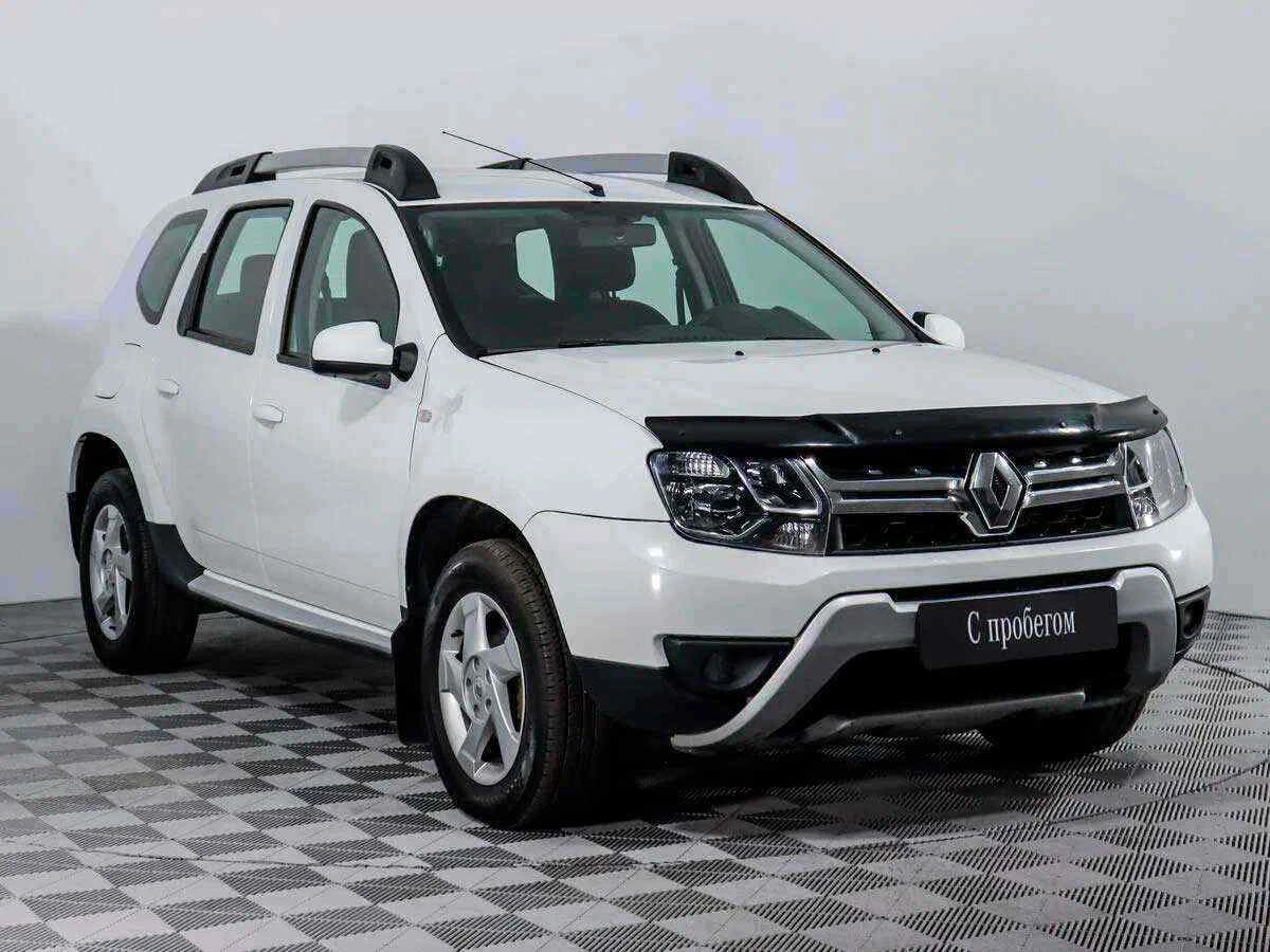 Renault Duster, Белый, 2018, Автоматическая, 143 л.с., цена от 1 389 000 руб.