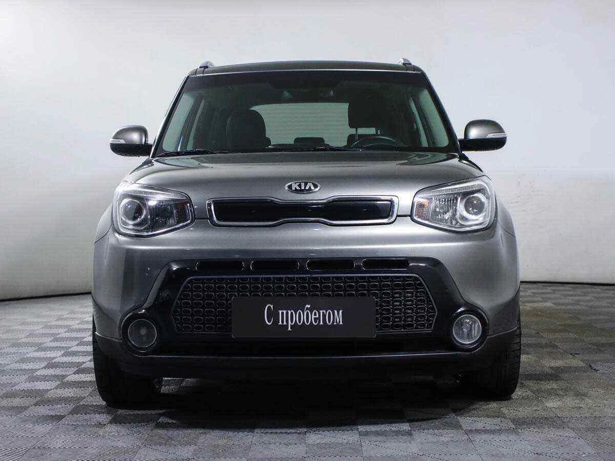 KIA Soul, Серый, 2016, Автоматическая, 124 л.с., цена от 880 000 руб.